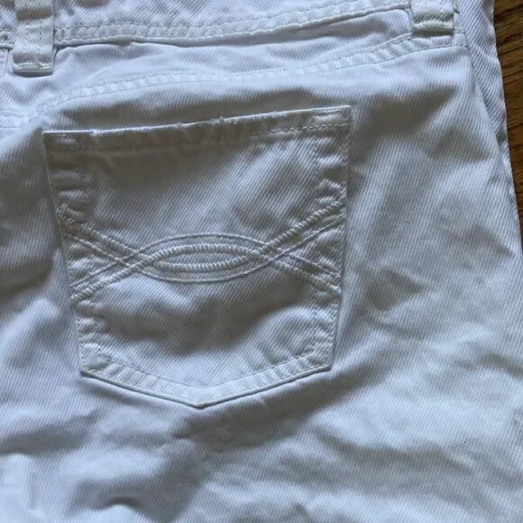 Abercrombie & Fitch 100% Cotton Mid-Rise Five Pocket Straight Leg Jeans Size 4 - Picture 6 of 12